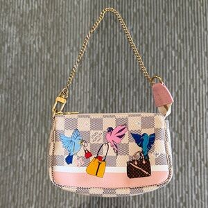 Louis Vuitton limited edition 2018 Mini Pochette
